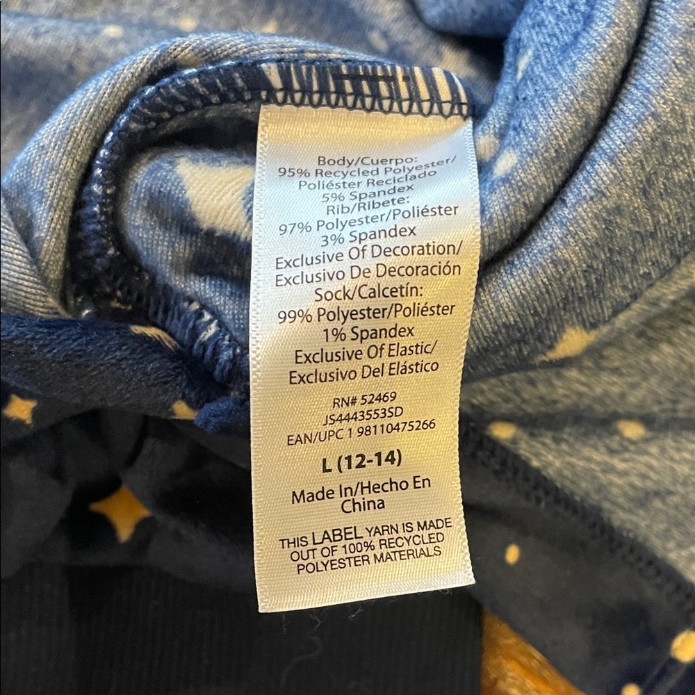 Twinkle Twinkle Navy Star Pajama Set - Picture 3 of 6